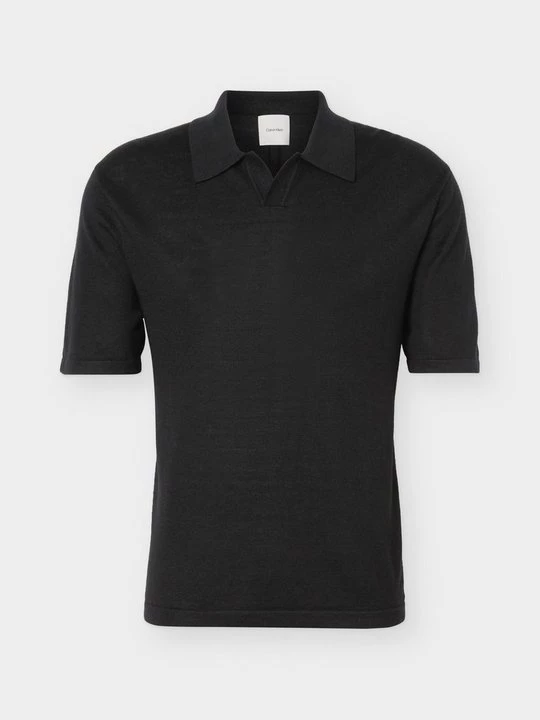 Foto van product Poloshirt Calvin Klein zwart
