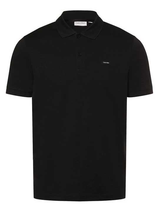 Foto van product Poloshirt Calvin Klein zwart