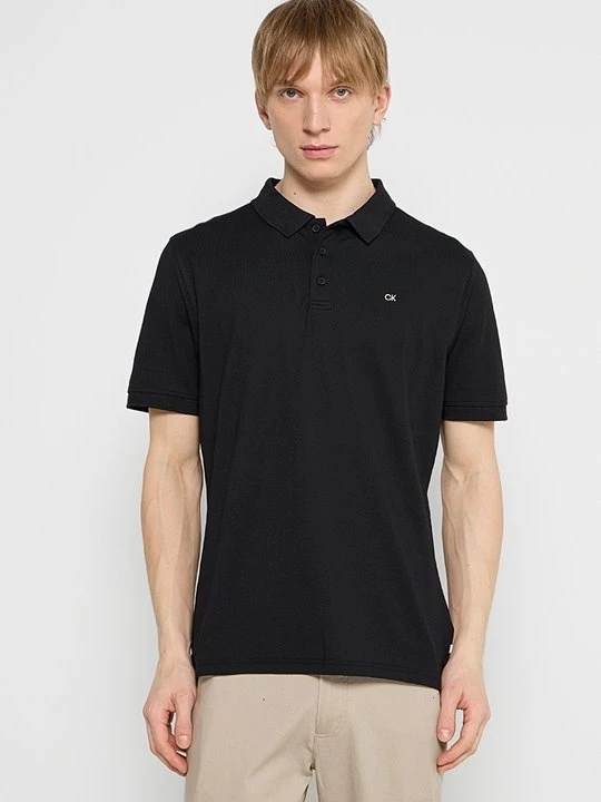 Foto van product Poloshirt Calvin Klein zwart