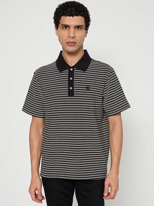 Foto van product Poloshirt Calvin Klein zwart