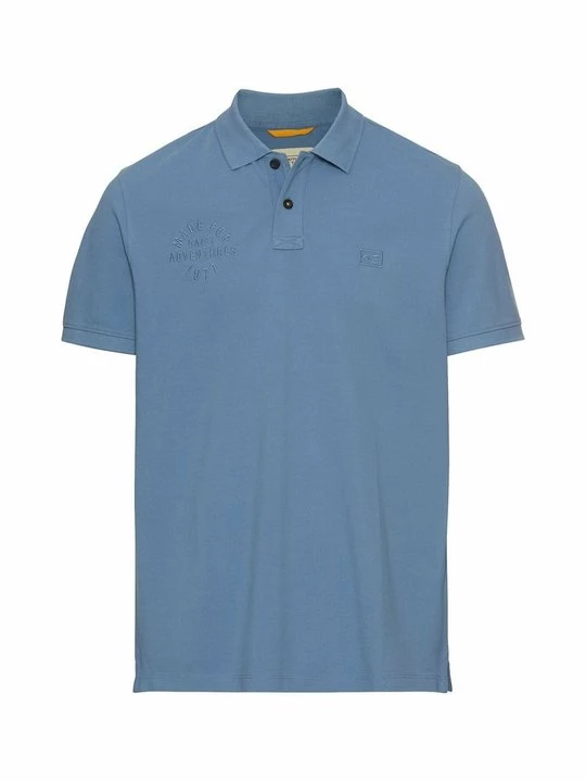 Foto van product Poloshirt Camel Active blauw