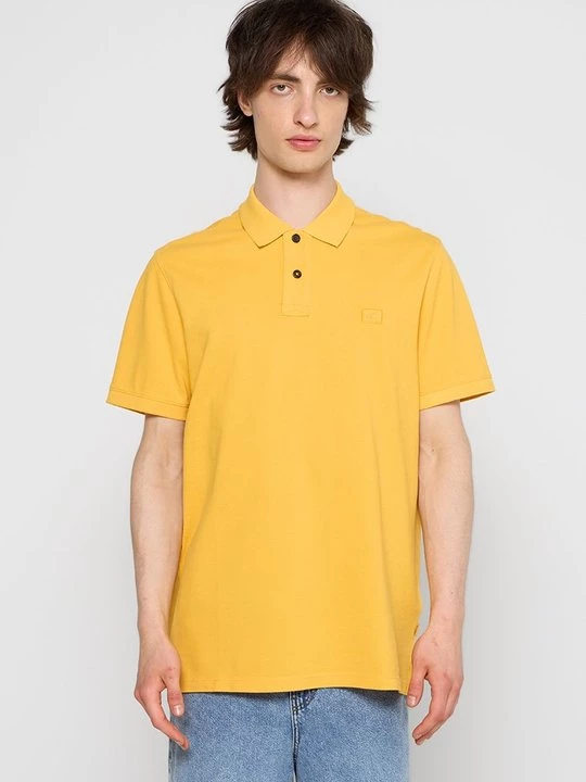 Foto van product Poloshirt Camel Active geel