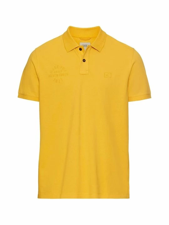 Foto van product Poloshirt Camel Active geel