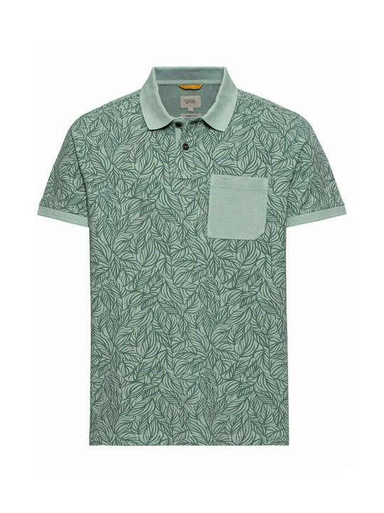 Foto van product Poloshirt Camel Active groen