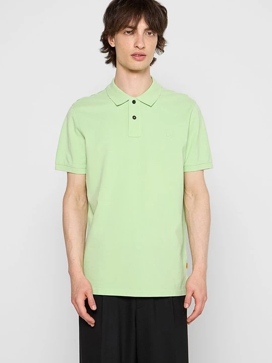 Foto van product Poloshirt Camel Active lichtgroen