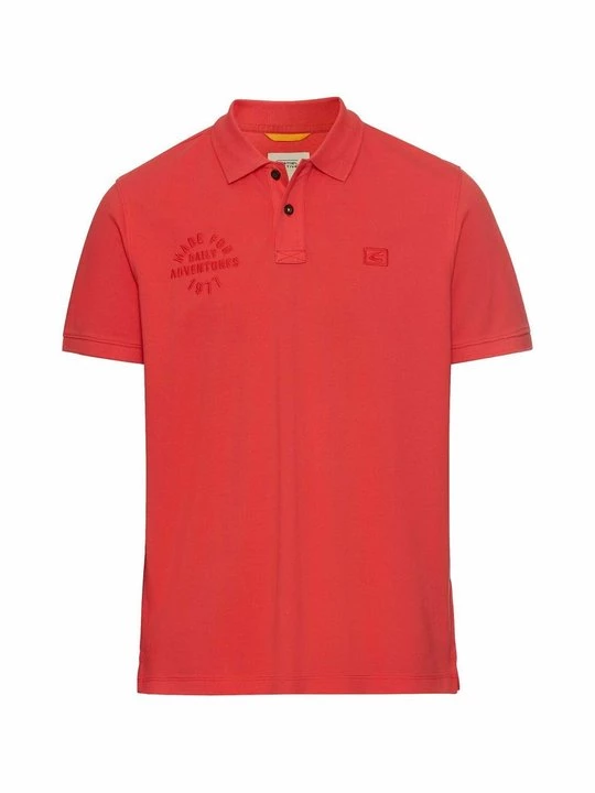 Foto van product Poloshirt Camel Active rood