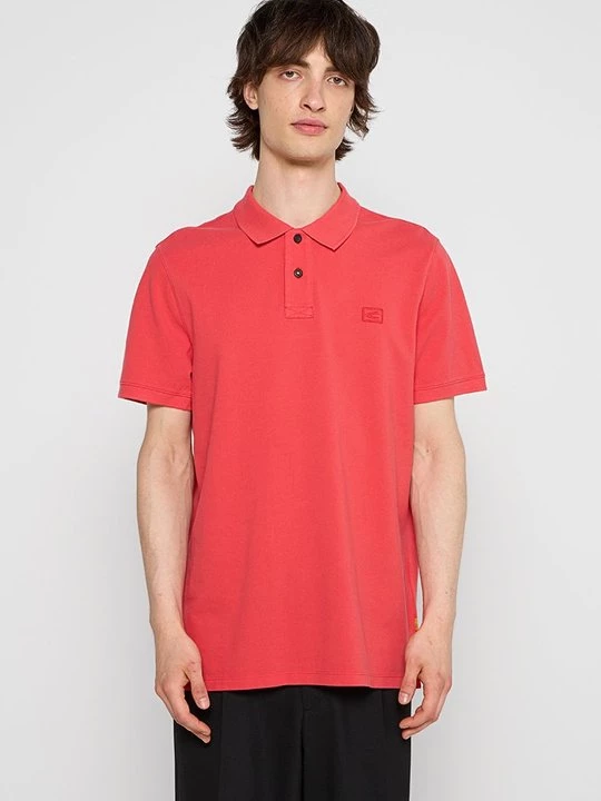 Foto van product Poloshirt Camel Active rood