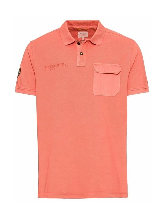Foto van product Poloshirt Camel Active rood
