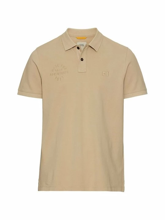 Foto van product Poloshirt Camel Active zandkleur