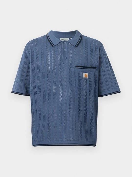 Foto van product Poloshirt Carhartt WIP blauw