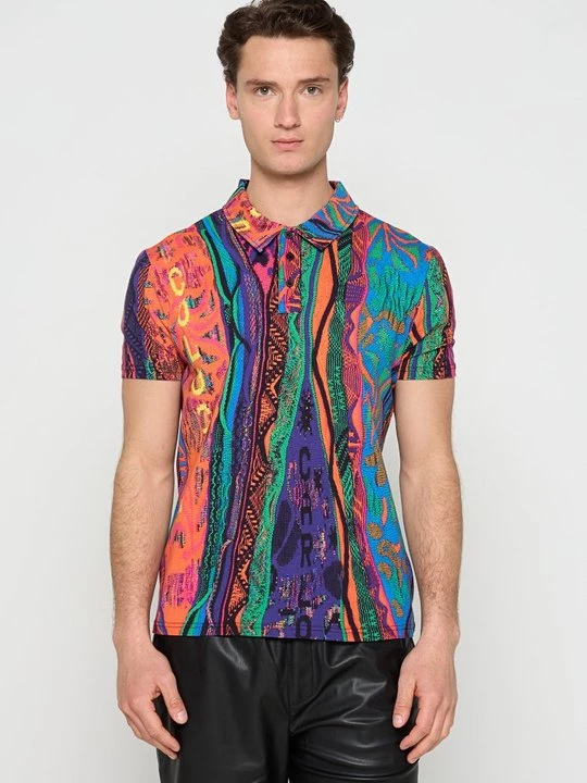 Foto van product Poloshirt Carlo Colucci