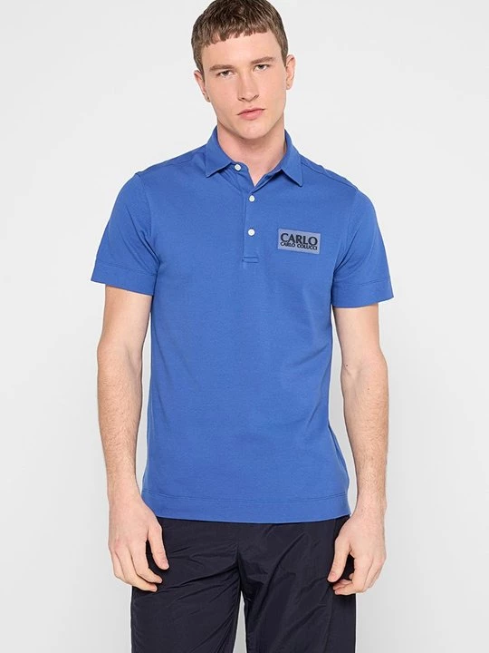 Foto van product Poloshirt Carlo Colucci blauw