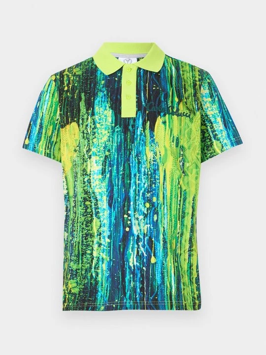 Foto van product Poloshirt Carlo Colucci groen