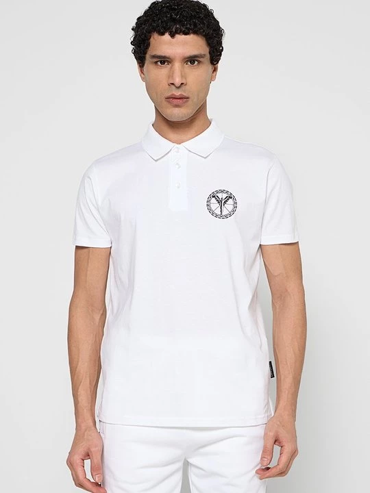 Foto van product Poloshirt Carlo Colucci wit