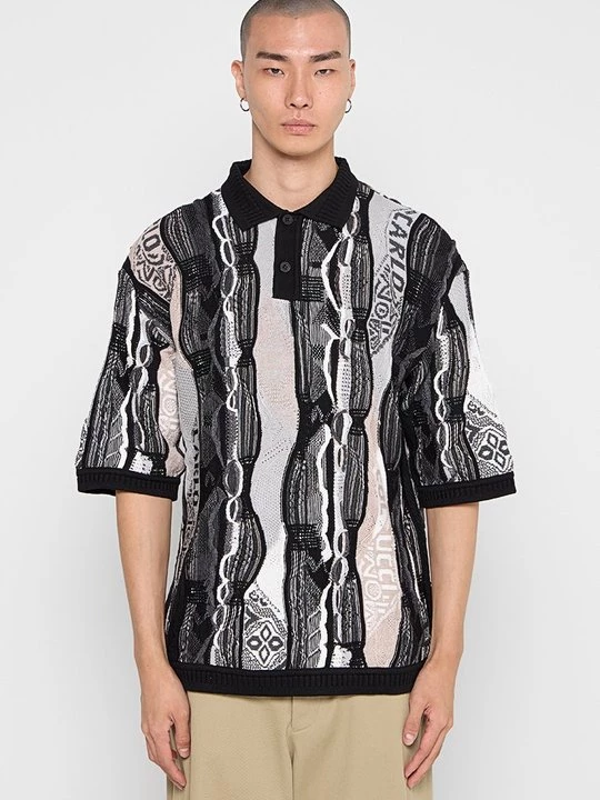 Foto van product Poloshirt Carlo Colucci zwart