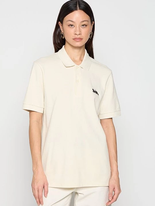 Foto van product Poloshirt Coach crème