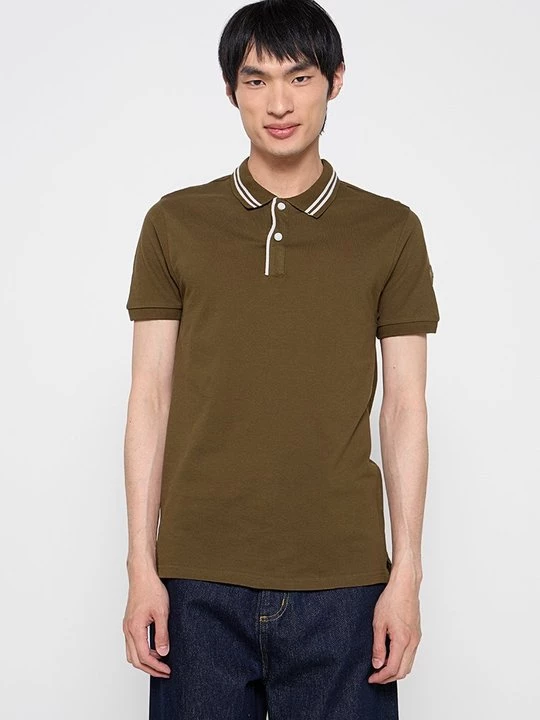 Foto van product Poloshirt Colmar lichtbruin