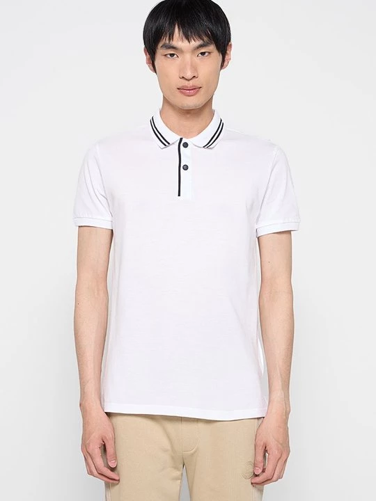 Foto van product Poloshirt Colmar wit
