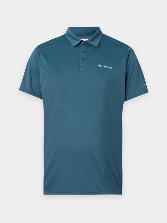 Foto van product Poloshirt Columbia blauw
