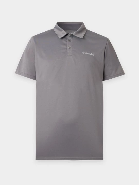 Foto van product Poloshirt Columbia grijs