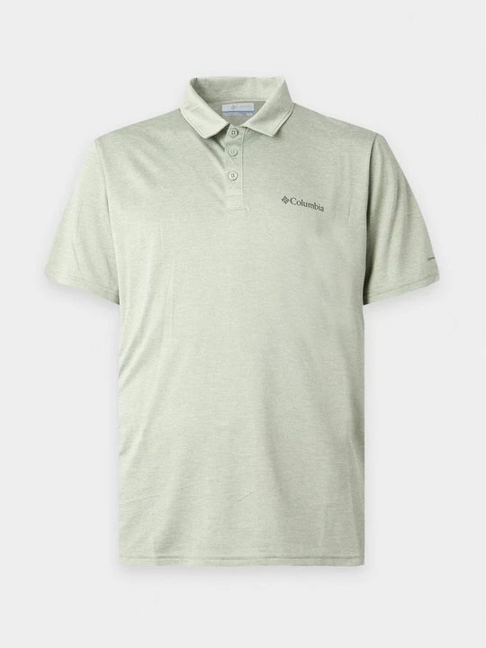 Foto van product Poloshirt Columbia groen