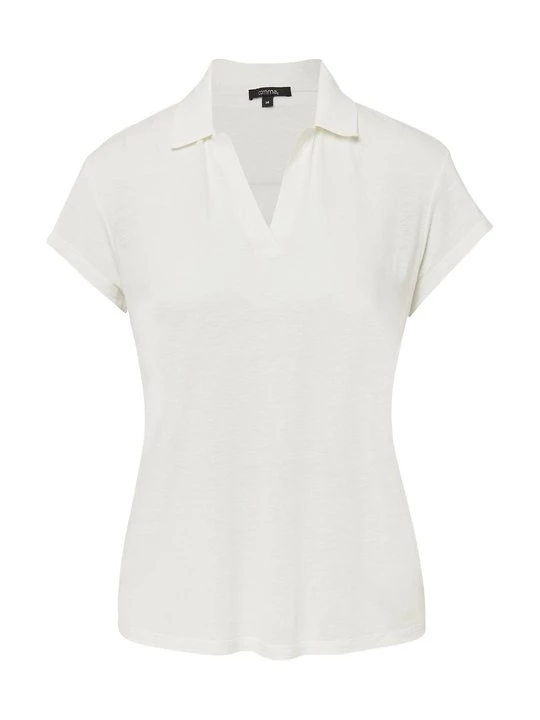 Foto van product Poloshirt comma wit