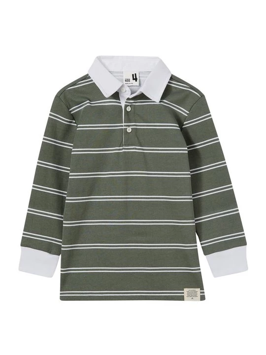 Foto van product Poloshirt Cotton On groen