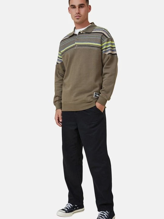 Foto van product Poloshirt Cotton On groen