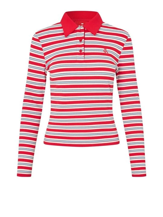 Foto van product Poloshirt Cras rood