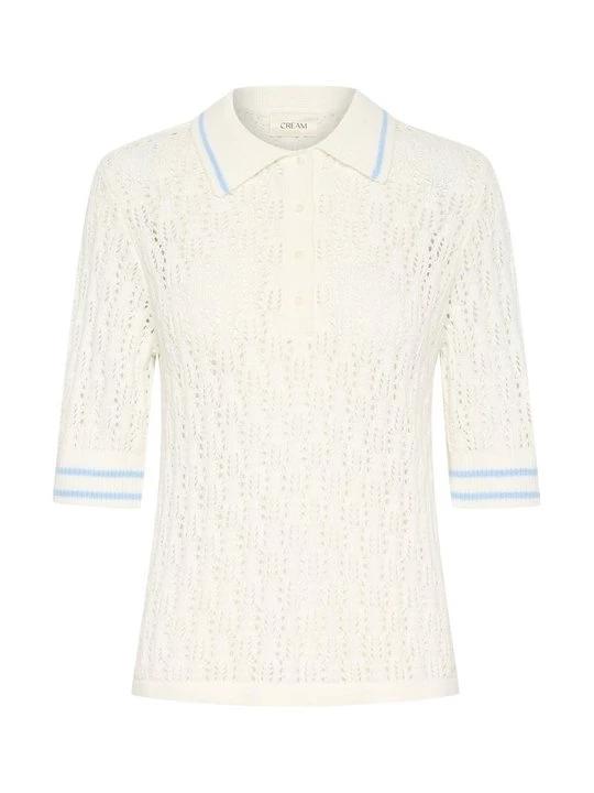 Foto van product Poloshirt Cream wit