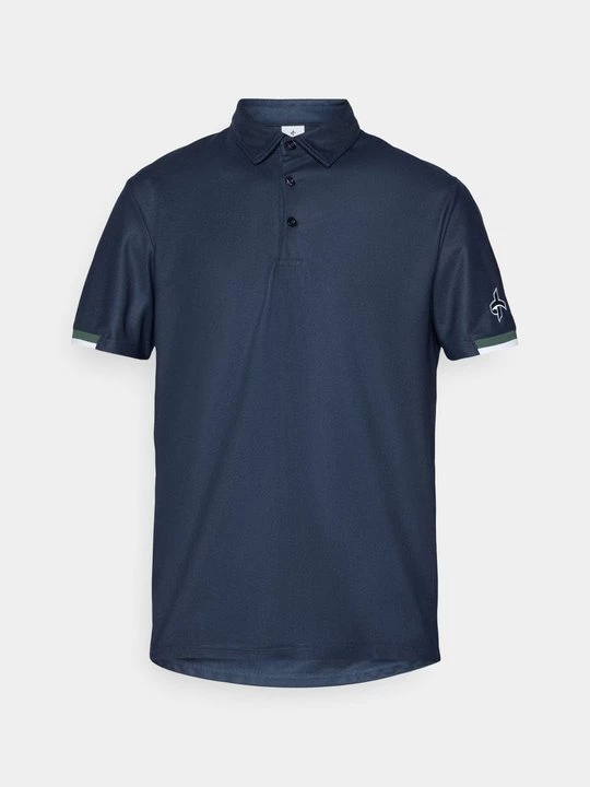 Foto van product Poloshirt Cross Sportswear blauw