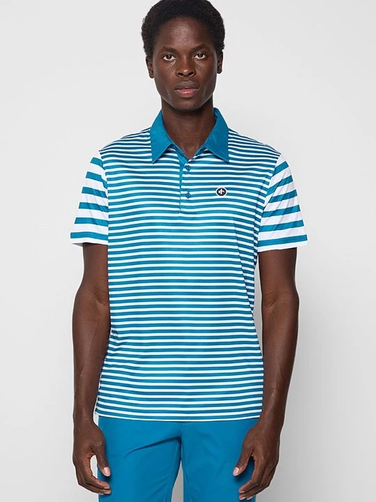 Foto van product Poloshirt Cross Sportswear blauw