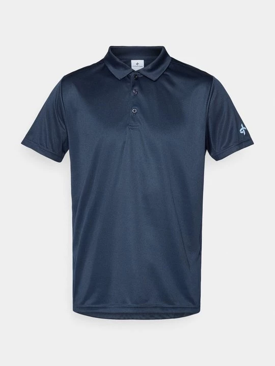 Foto van product Poloshirt Cross Sportswear donkerblauw