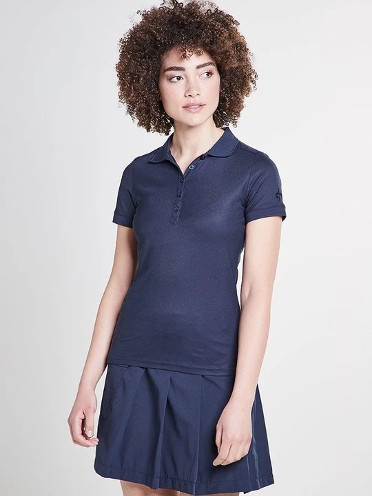 Foto van product Poloshirt Cross Sportswear donkerblauw