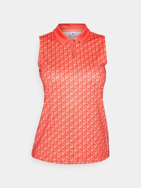 Foto van product Poloshirt Cross Sportswear oranje