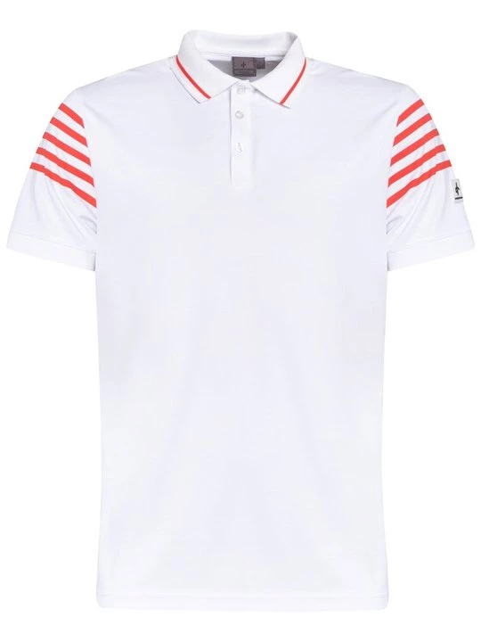 Foto van product Poloshirt Cross Sportswear wit