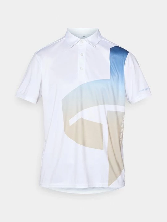 Foto van product Poloshirt Cross Sportswear wit