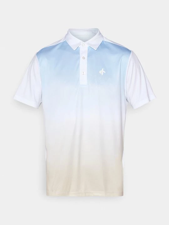 Foto van product Poloshirt Cross Sportswear wit