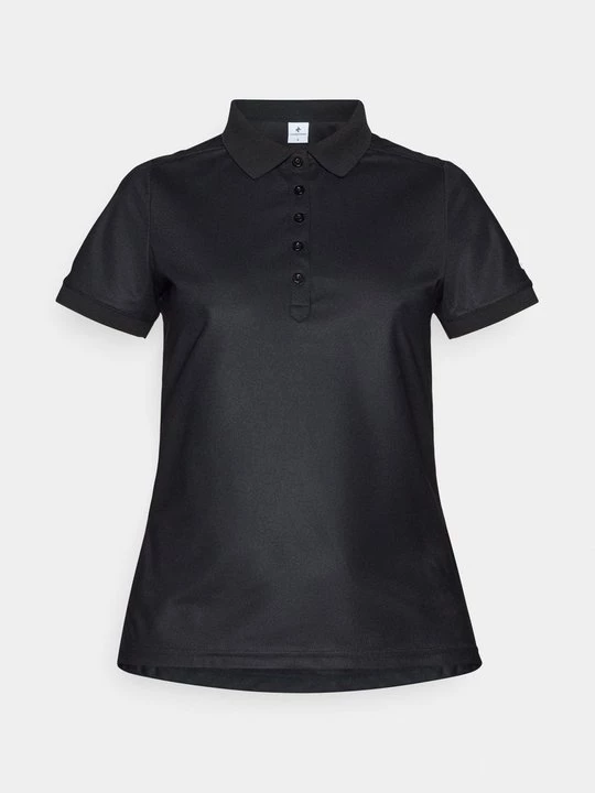 Foto van product Poloshirt Cross Sportswear zwart