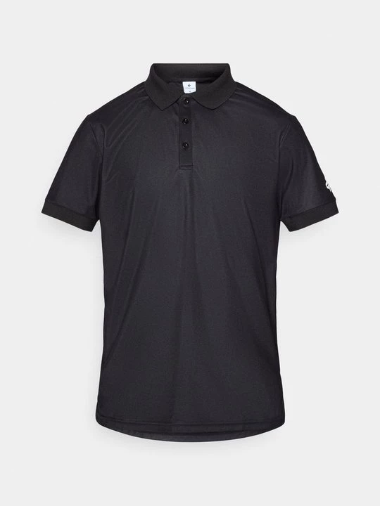 Foto van product Poloshirt Cross Sportswear zwart