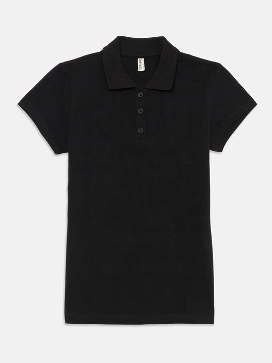 Foto van product Poloshirt DeFacto zwart