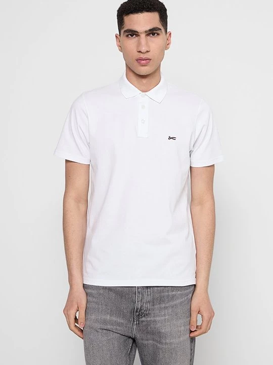 Foto van product Poloshirt Denham wit