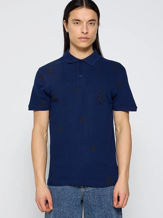 Foto van product Poloshirt Desigual donkerblauw