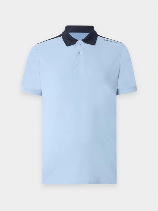 Foto van product Poloshirt Didriksons blauw