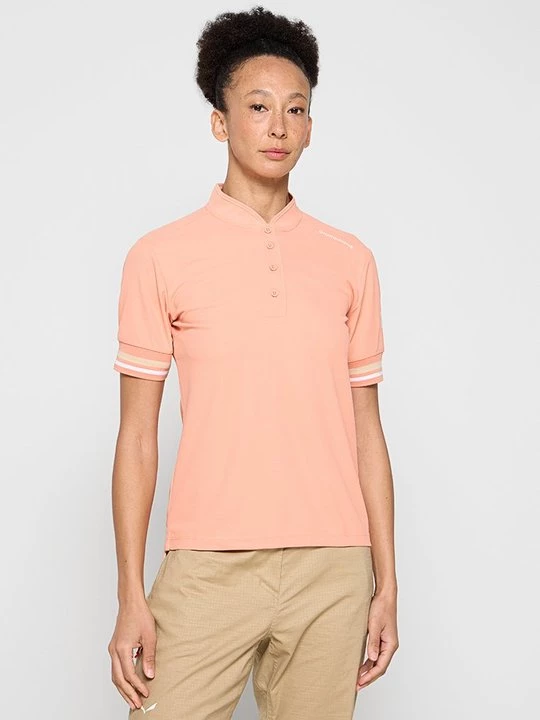 Foto van product Poloshirt Didriksons donkerroze