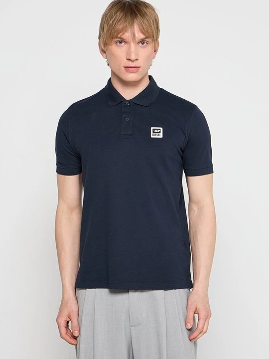Foto van product Poloshirt Diesel blauw