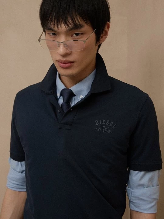 Foto van product Poloshirt Diesel blauw