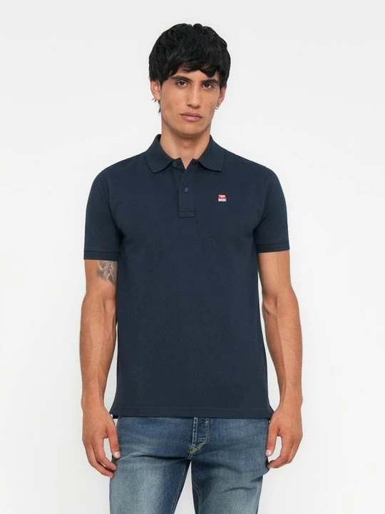 Foto van product Poloshirt Diesel blauw