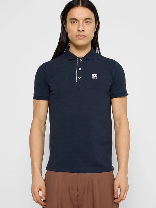 Foto van product Poloshirt Diesel donkerblauw