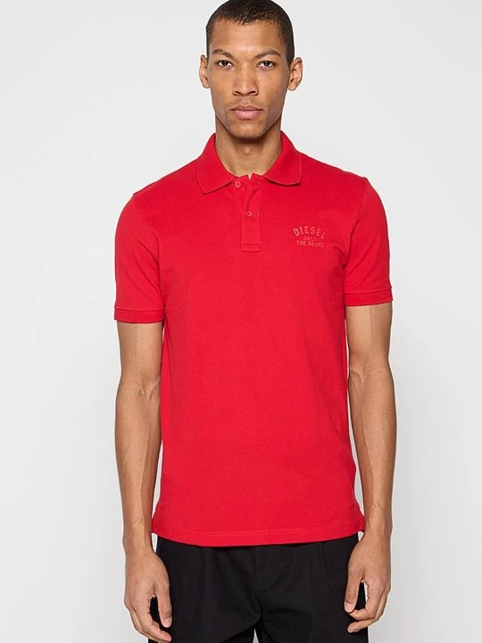 Foto van product Poloshirt Diesel rood